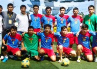 Kick off mini football tournament for Quang Nam- Da Nang businesses 2013 