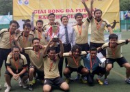 Kết thúc giải bóng đá Futsal Báo chí – Giáo dục 2013: CLB Phóng viên thể thao TPHCM giành chức vô địch