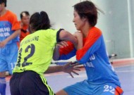 Giải Futsal nữ mở rộng TP.HCM - Cúp LS lần III - 2013 : Hà Nam chia điểm Hà Nội, Q1 đại thắng