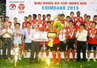 Tổng hợp bán kết Cup Quốc gia 2013: SHB. Đà Nẵng gặp XM.Ninh Bình trận chung kết