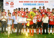 The semi final of national Cup 2013 review: SHB. Da Nang will faced up to Ninh Binh in the final