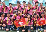 End of 2013 U.14 football tournament for the gifted in Ho Chi Minh City: U14 Dist.5 won the champion
