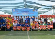 Kick off 2013 Football tournament for Thanh Hoa Association of Fellow-countrymen in Ho Chi Minh City