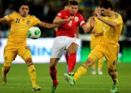 Ukraine 0-0 Anh: Ngôi đầu vẫn là của Tam Sư