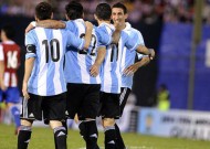 Paraguay 2-5 Argentina: Xứ Tango mở hội