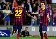 Barcelona 4-0 Ajax: Messi hat-trick seals convincing win