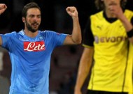 Napoli 2-1 Borussia Dortmund: BVB see red in Naples defeat