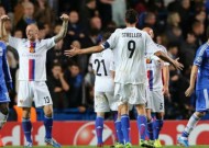 Chelsea 1-2 Basel: Salah and Streller stun Stamford Bridge