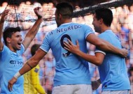 Blue the colour of victory in Manchester derby