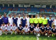 Giải bóng đá “Vang bóng một thời” TP.HCM lần 2 năm 2013: Công an TP.HCM và Hải Quan đại thắng ngày ra quân