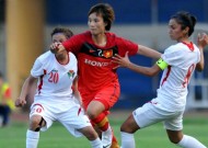 Tuyển nữ Việt Nam thắng trận đầu tiên