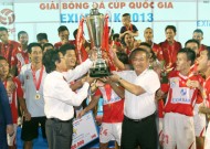 Chung kết Cúp Quốc gia 2013: Ninh Bình lên ngôi vô địch