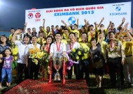 Kết thúc V-League 2013: Hà Nội T&T đăng quang V-League 2013