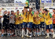Brazil mang đội hình vừa vô địch Futsal Grand Prix qua Việt Nam