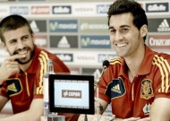 Ramos, Pique and Arbeloa sit out Spain training
