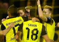Dortmund 3-0 Marseille: Lấy lại vị thế