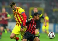 AC Milan 1-1 Barcelona: Trận hòa tẻ nhạt