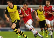 Arsenal 1-2 Borussia Dortmund: Lewandowski goal downs Gunners