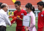 Kick off qualifying of National Student Football Tournament 2013: Ho Chi Minh City Region.