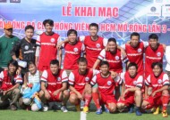 CLB bóng đá Vàng Sài Gòn: Quyết vào chung kết giải CLB phóng viên mở rộng 2013