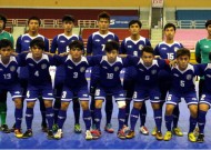 Lượt trận thứ ba vòng loại Futsal Châu Á 2014 – khu vực Đông Á : Đài Bắc gấy bất ngờ trước Hàn Quốc