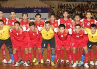 Giải Futsal Quốc tế 2013 – Các cường quốc Futsal mạnh đến Việt Nam