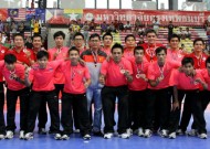 Việt Nam giành HCĐ giải Futsal AFF Cup 2013: Lên cót cho giải Futsal quốc tế