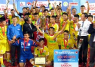 Giải U21 quốc tế Báo Thanh Niên 2013: U21 Việt Nam gặp U21 Myanmar ở trận khai mạc