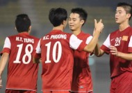 Vòng loại U19 châu Á 2014 (Bảng F): U19 Việt Nam thắng đậm ngày ra quân