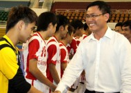 Trưởng đoàn Futsal nữ Việt Nam – Trần Anh Tú:  “Nếu giữ đúng phong độ, nữ Futsal Việt Nam hy vọng sẽ có vàng tại SEA Games 27”