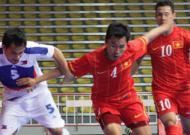Giải Futsal Đông Nam Á 2013: Việt Nam đại thắng Philippines