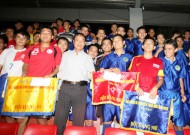 Kết thúc vòng loại giải bóng đá sinh viên toàn quốc khu vực TPHCM năm 2013: Đại học Nông Lâm vô địch