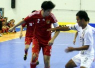 Lượt trận thứ hai vòng loại Futsal châu Á 2014 – Khu vực đông Á  Trung Quốc toàn thắng sau hai lượt trận