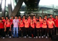Tuyển Futsal Việt Nam đến Thái Lan