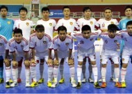 Vòng loại Futsal châu Á 2014 – Khu vực đông Á :Trung Quốc thắng đậm trận ra quân