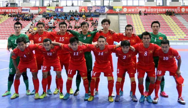 Tuyển Futsal Việt Nam