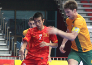 Giải Futsal Đông Nam Á 2013:Việt Nam dừng chân ở bán kết