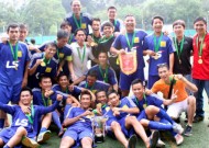 Kết thúc Đại hội thể dục Thể thao TP.HCM 2013 – Bộ môn bóng đá: Thái Sơn Nam Quận 8 vô địch