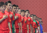 Giải Futsal AFF Cup 2013: Việt Nam thua Thái Lan 2-6