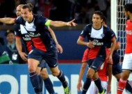 Ibrahimovic đưa PSG thẳng tiến tại Champions League