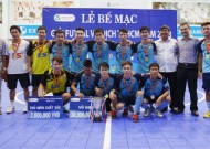 Lễ bế mạc vô địch Futsal TP.HCM 2013: Thái Sơn Nam Q.8 vô địch