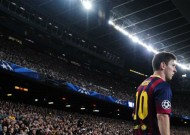 Barcelona 3-1 AC Milan: Messi catapults Catalans into last 16