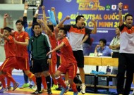 Vietnam excellently beat world futsal champion Brazil