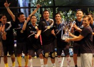 End of International Tiger Street Fooball tournament 2013: Dat Vinh Tien wins champion