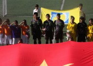 Khai mạc giải vô địch thể thao học sinh TP.HCM – Bộ môn bóng đá khối Trung học cơ sở nữ 2013 – 2014