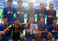 Kết thúc giải Giải bóng đá FC Manager Cup: Báo Thanh Niên vô địch