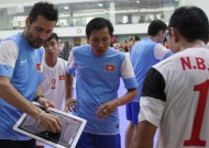 Tuyển nam Futsal Việt Nam có tân HLV người Tây Ban Nha