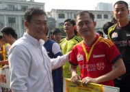 Giải bóng đá Mini kết nối yêu thương Cup Viet Capital Bank: 20 đội bóng góp mặt