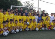 Câu lạc bộ bóng đá TDTT Hồng Hà: Lá cờ tiên phong đào tạo bóng đá “nhí” quận Bình Thạnh