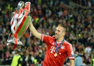 Frank Ribery hay nhất Bundesliga năm 2013